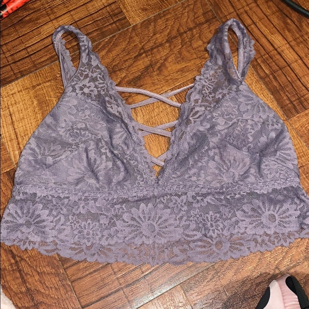 PINK bralette!!💟💜